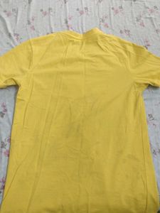 Yellow Oversized Tee