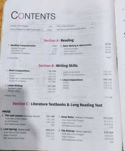 All In One English Core CBSE Class XII