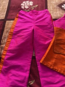 Stylish Two-Tone Jacket Co Ord set