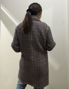 🎀Plaid Trench Coat🎀