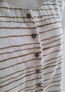 White Kurta with Pocket