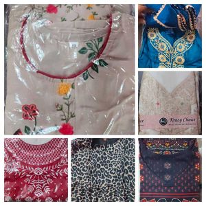 Combo Kurta Set