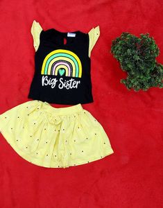 Cute Big Sister Outfit