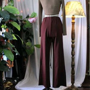 Ketch Burgundy Pant