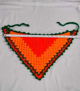 Crochet bandana (headscarf)