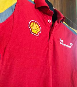 Ferrari Shell Racing Tee