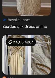 Sequin Embellished Maxi Dress