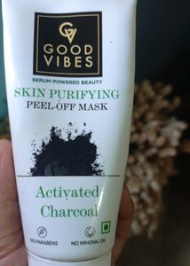 Good Vibes Peel-Off Mask