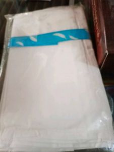 Gent&#39;s White Cotton Handkerchiefs