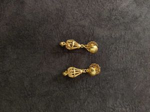 Original Brass Antique Earrings