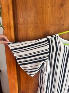 Striped Casual Dress