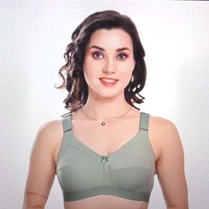 Sage Green Comfort Bra