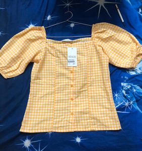 Stalk Korean style top