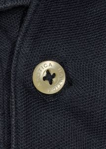 Nautica Navy Blue Polo Shirt