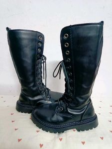 Unisex High Knee Boots