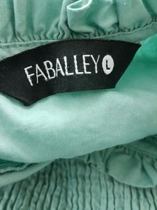 Sea Green Dress (Women's)