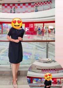 Polka Dot Midi Dress