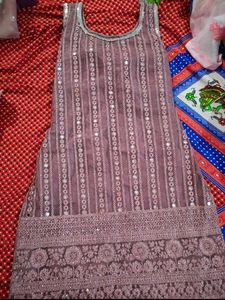 Elegant Embellished Salwar Kameez