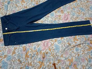Dark Blue Bootcut Jeans