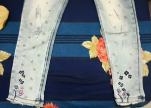 Beautiful jeans only for you with a unforgettable