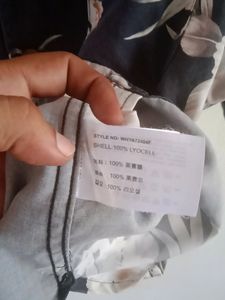 Imported Floral Shirt