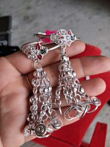 New Born Baby 5 Fingers Hand Assoceries Silver