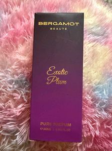 BERGAMOT beaute perfume