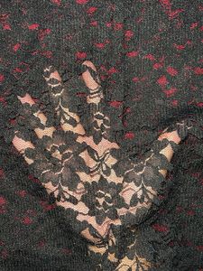 Black Lace Sleeveless Top