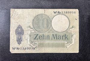 10 Zehn Mark Germany 1906 Rare