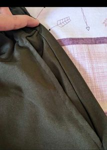 Olive Green Cargo Pants