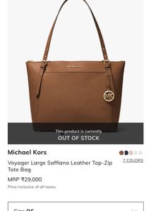 Michael Kors Tote Bag