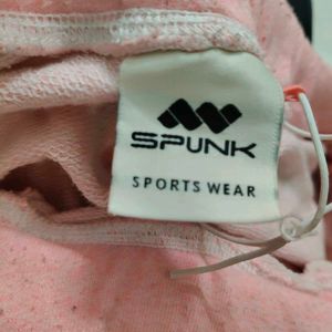 Pink Lounge Shorts