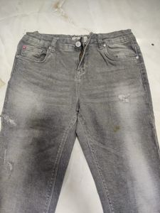 Lee Cooper Charcoal Denim