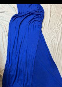 Long Blue Dress