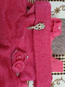 Rose Frock For Baby Girl