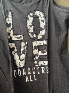 Black Sleeveless Top