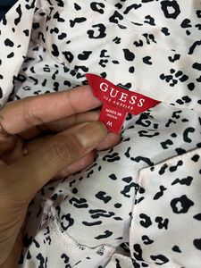 Guess Animal Print Top