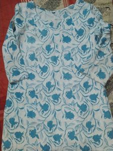 Floral Print Kurti