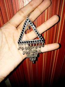 Triangle Dangle Earrings