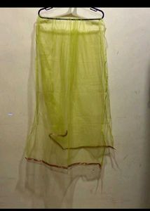 Green Skirt Model Suit Set