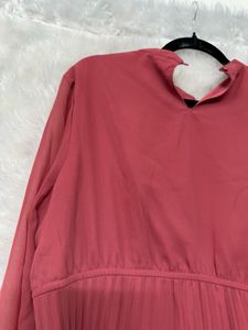 Sassafras Coral Dress