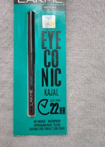 Eyekajal Set Of3(LakmeEyeconic,Elle18,Adskajal)