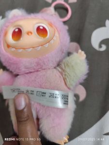 Labubu The Monsters Plush Charm