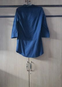 Navy Blue Shirt