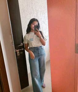 H&amp;M Wide Leg Jeans