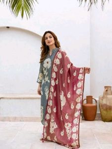 Floral Print Three Piece Set