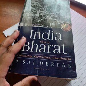 India That Is Bharat , Indi Bhara Pakistan