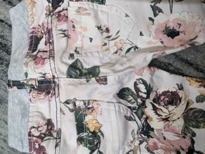 Floral Baby Pant