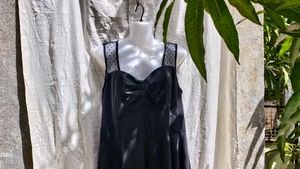 SHEIN SEXY BLACK FROCK