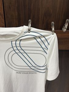 HRX White Graphic T-shirt